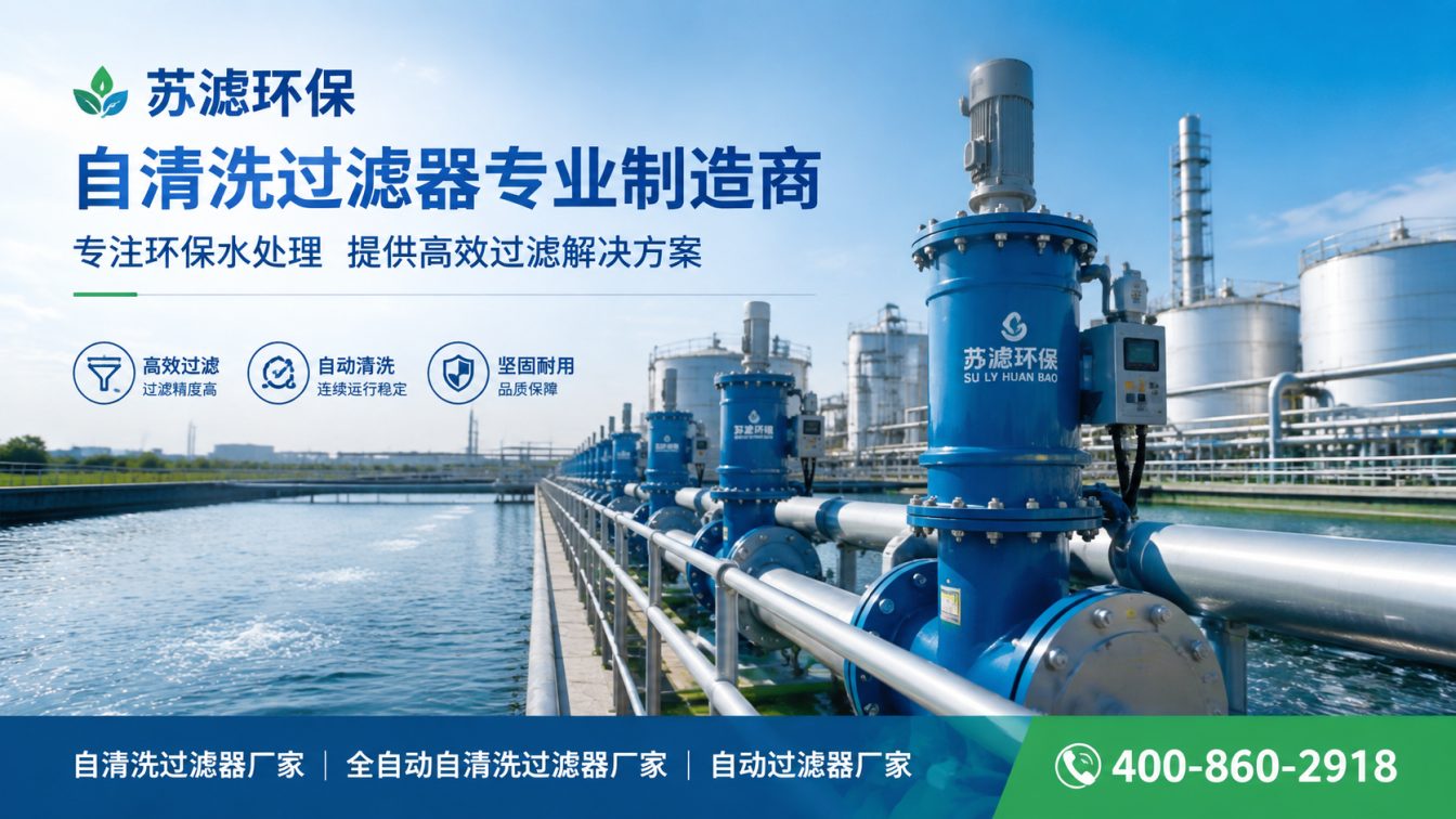 包头江苏全自动过滤器厂家